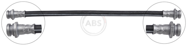 ABS Gumifékcső SL3429_ABS